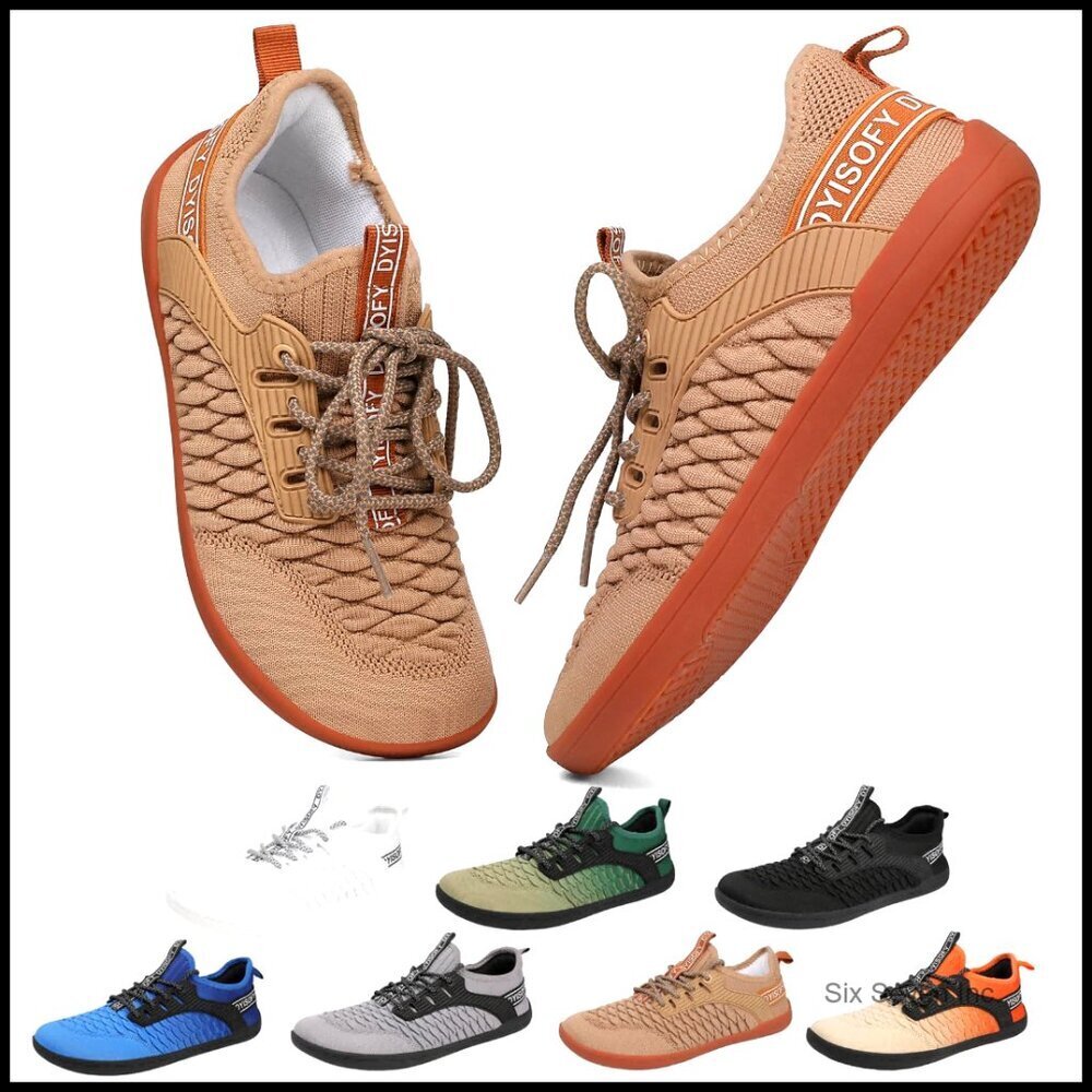 Barefoot Sneakers Zero Drop Sole Wide Toe Box Minimalist Fashion Shoes